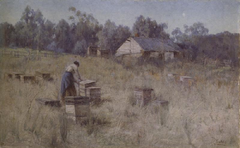 Clara Southern An old bee farm France oil painting art
